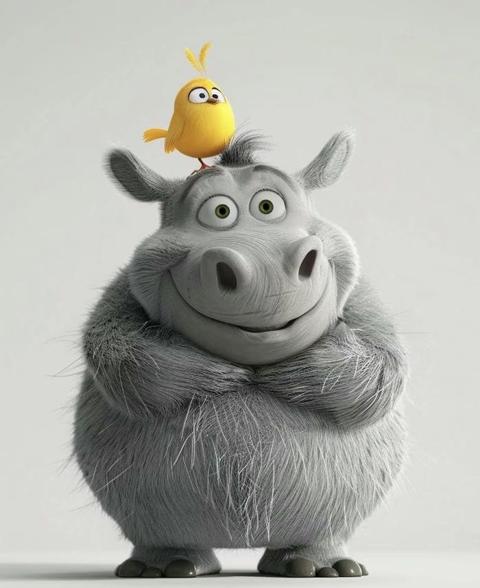 icon thú đáng yêu avatar biểu tượng động vật