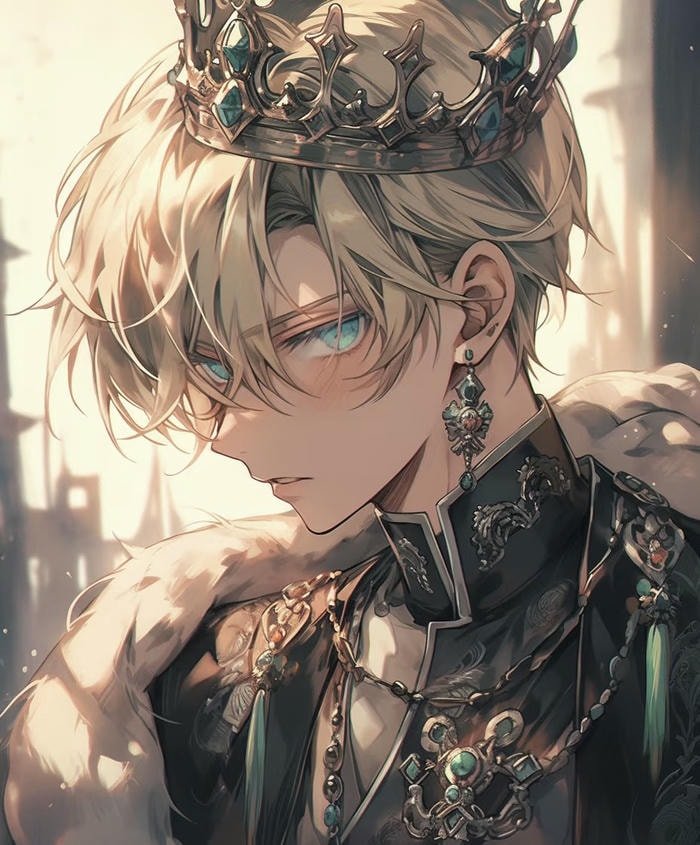 khí chất hoàng tử sang