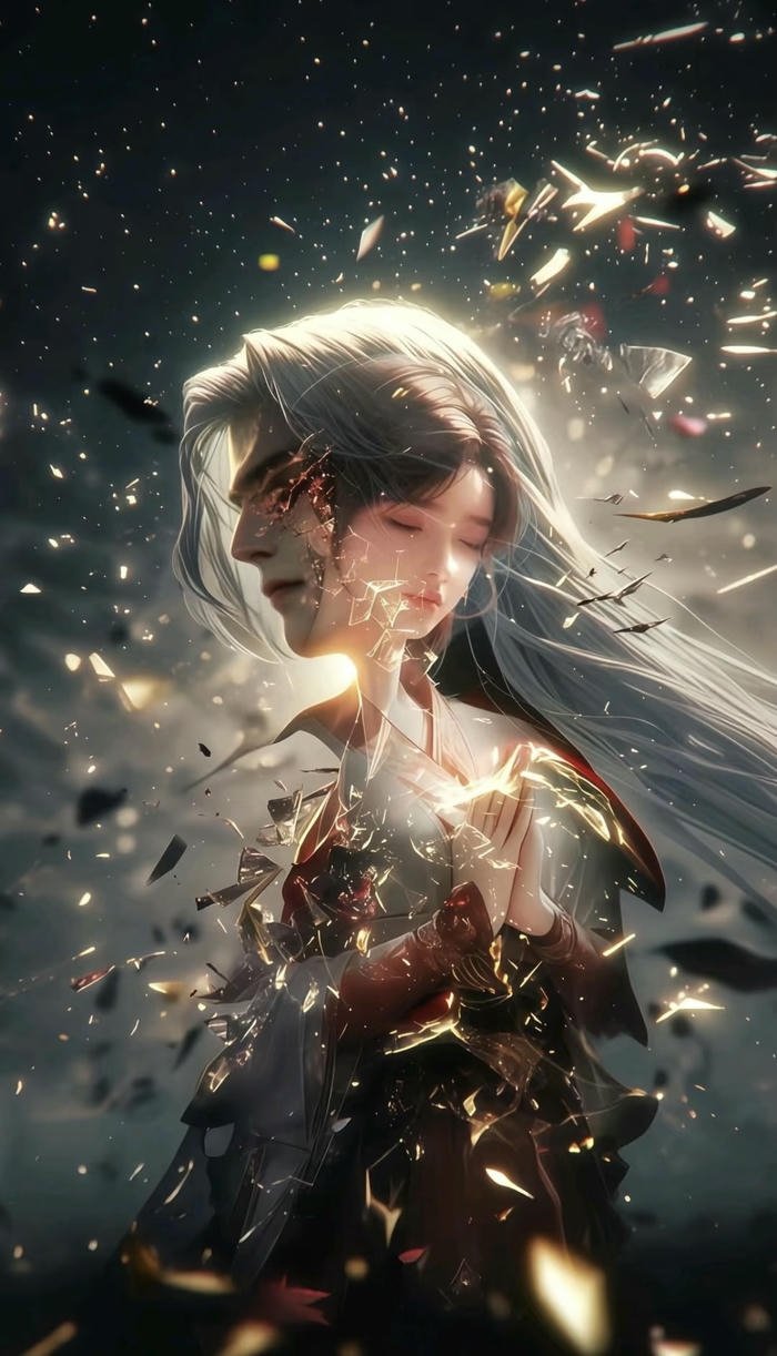 khí chất nhân vật mạo hiểm anime