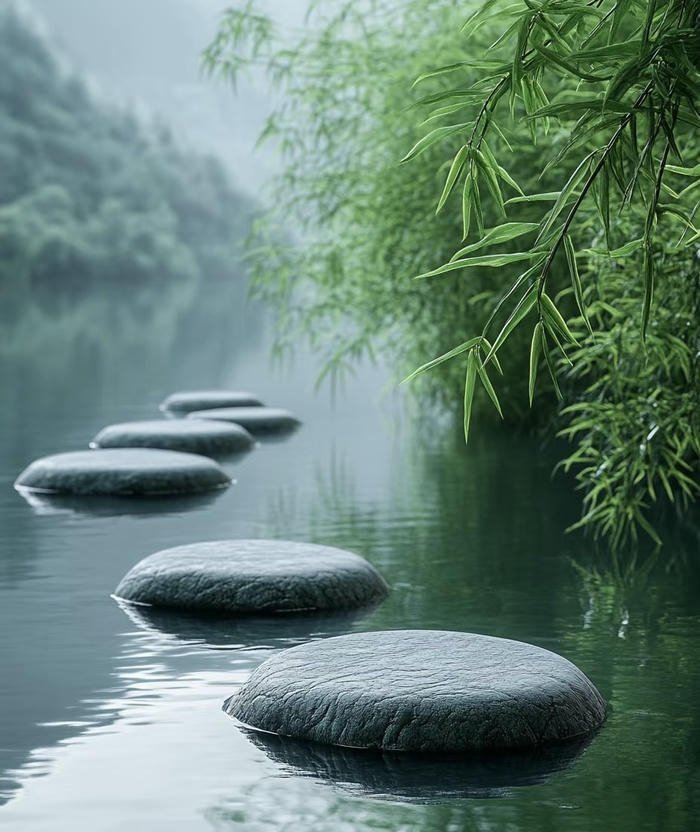 không gian hồ nước an yên