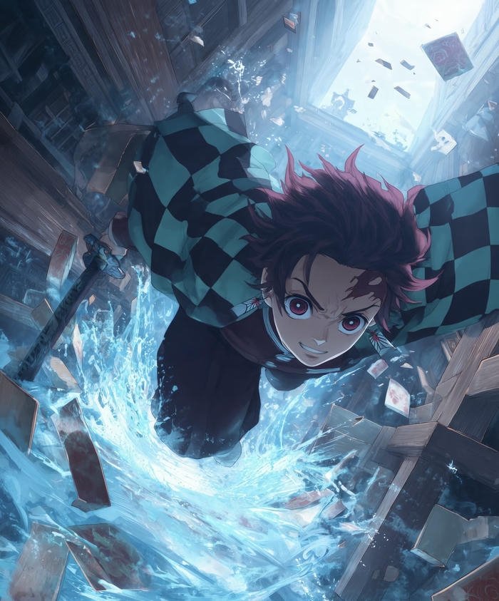 khung cảnh anime phiêu lưu đường dài