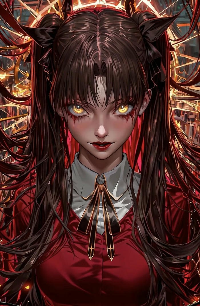 khung hình anime bao trùm bóng đêm