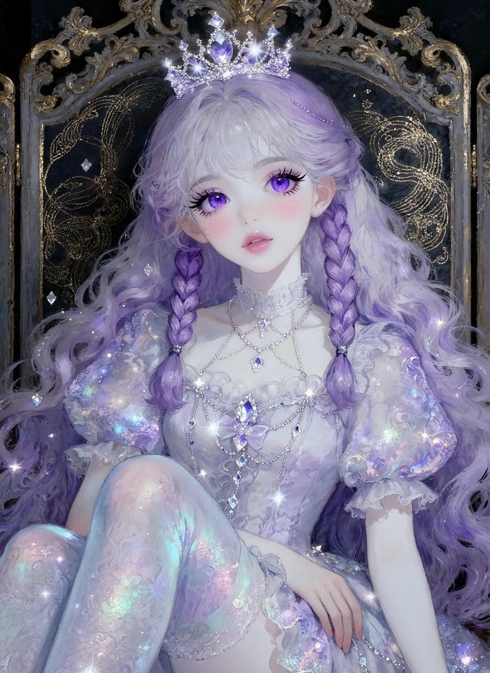 khung trời công chúa huyền pháp anime