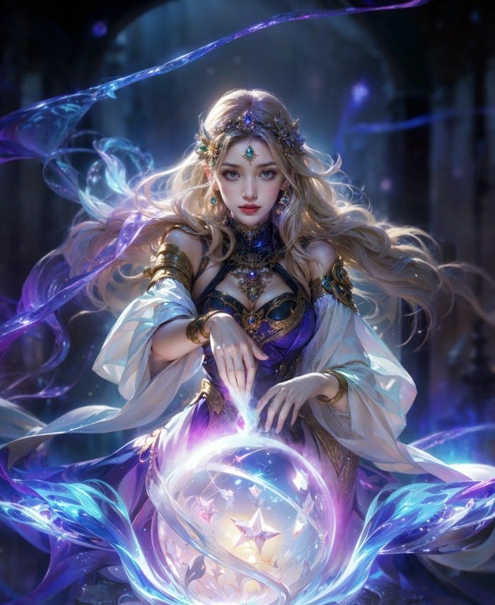 ký tự đồ họa ma mị