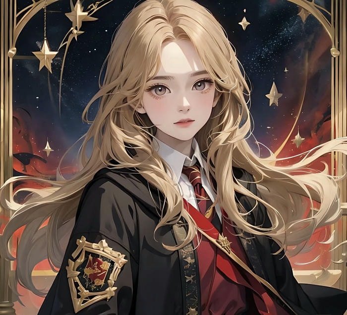 ký tự nghệ thuật huyền ảo