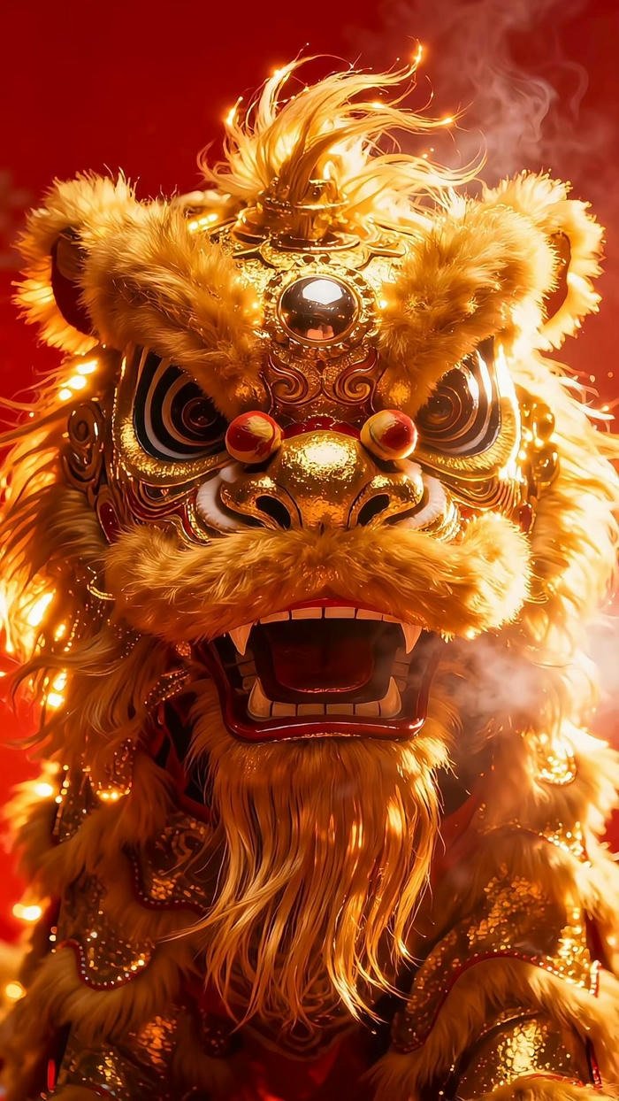 lân bảo hộ hút vận khí