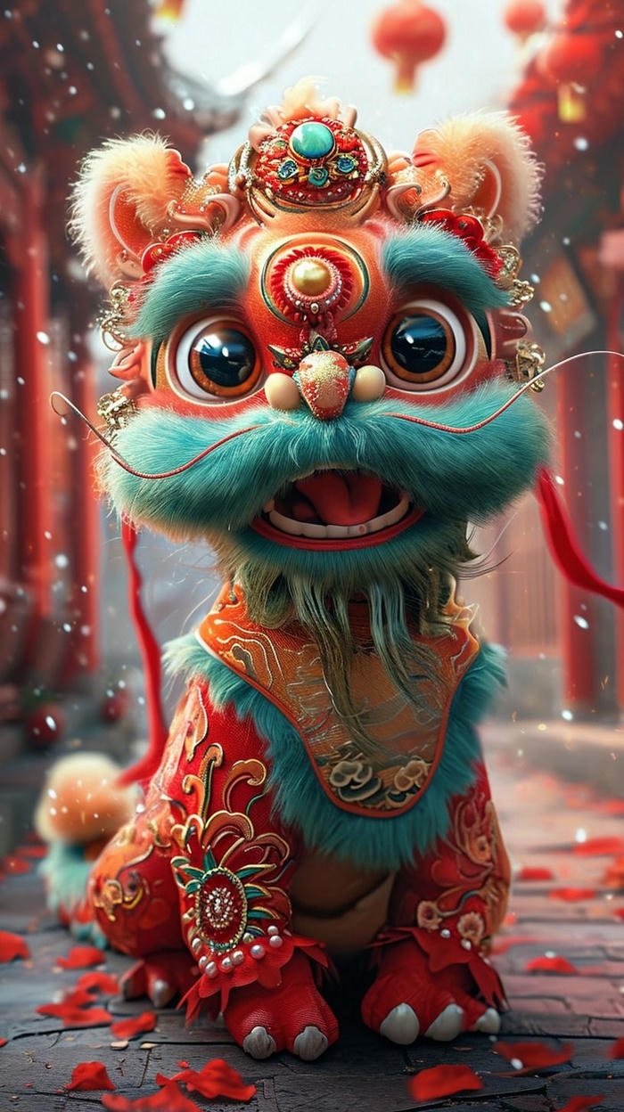 lân phong thủy bảo trợ gia chủ