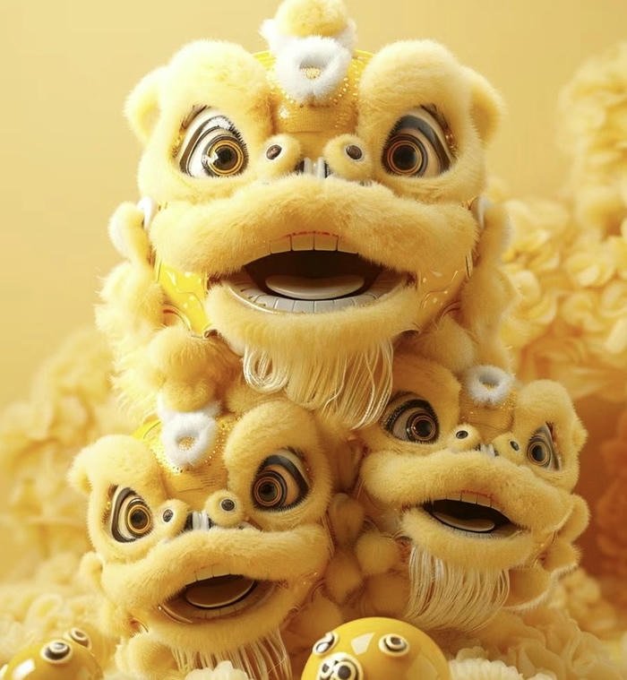 lân phong thủy mang bình an