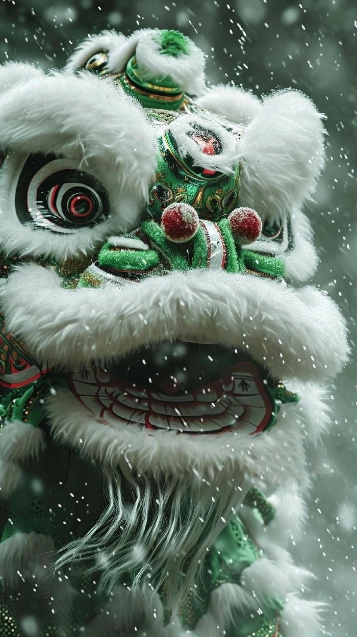 lân phong thủy trấn giữ gia đạo