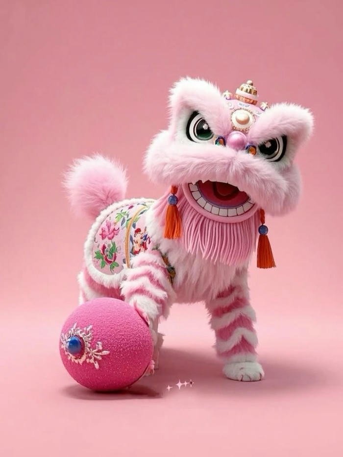 lân phong thủy tượng trưng bảo vệ