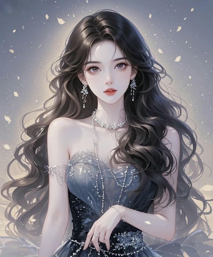 layout avatar công chúa