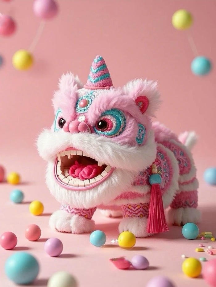 linh thú lân bảo hộ tài lộc