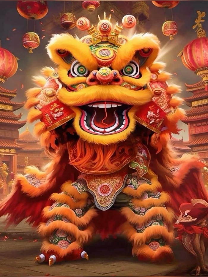 linh tượng lân bảo hộ