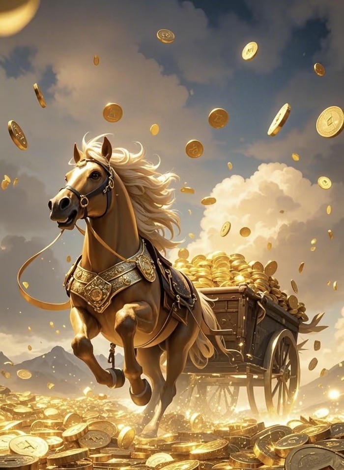 linh vật phong thủy vàng đem phúc