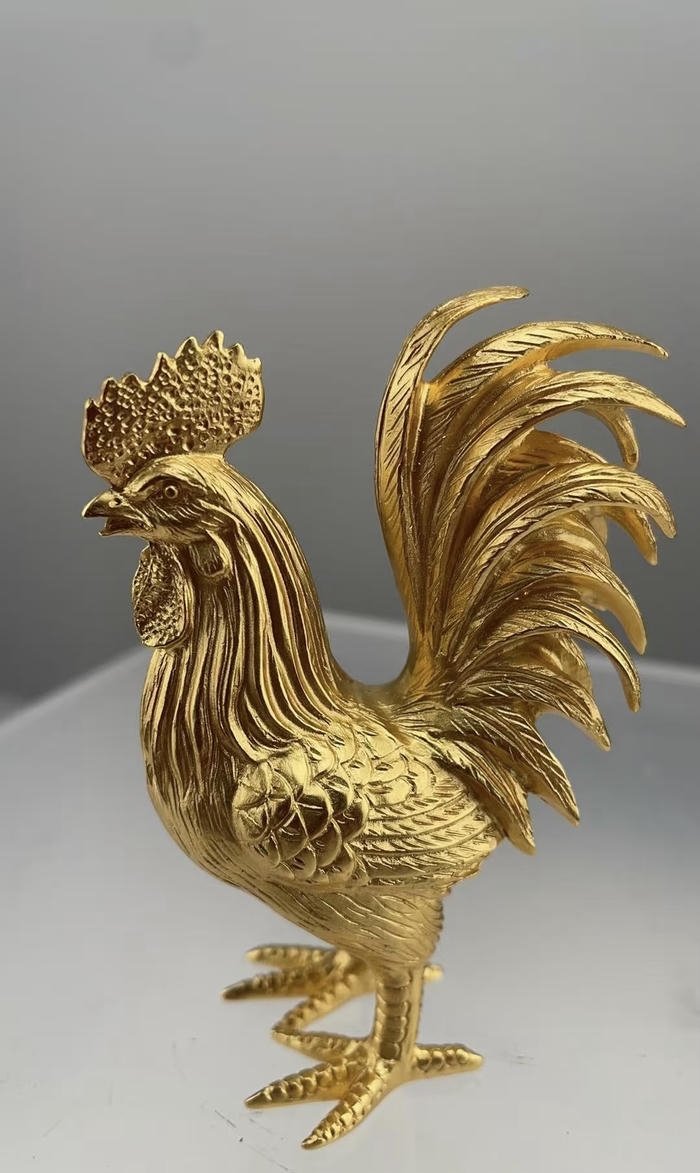 linh vật vàng đem lại thịnh phát