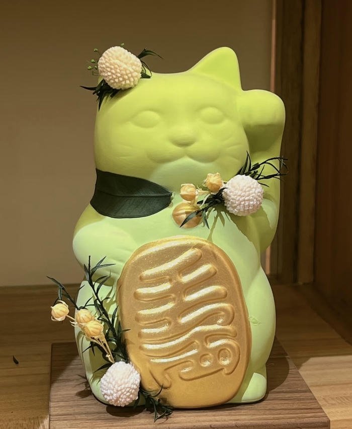 linh vật vàng giúp kinh doanh phát