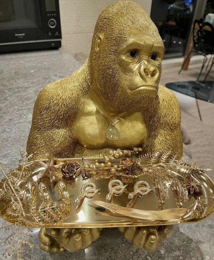 linh vật vàng mang tài lộc