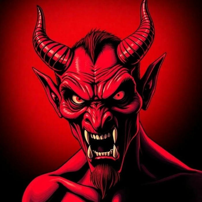 mặt quỷ phong cách dành cho nam nữ