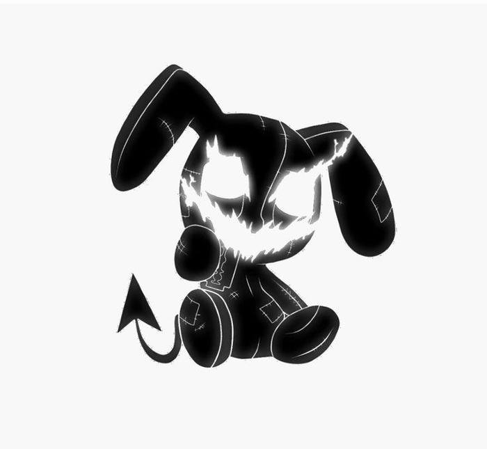 mặt quỷ phong cách dùng làm avatar