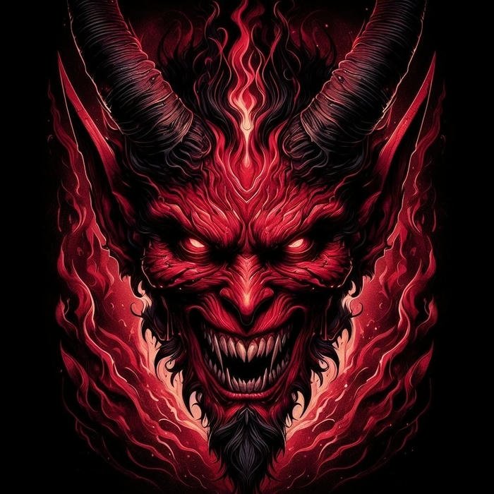 mặt quỷ phong cách nghệ thuật