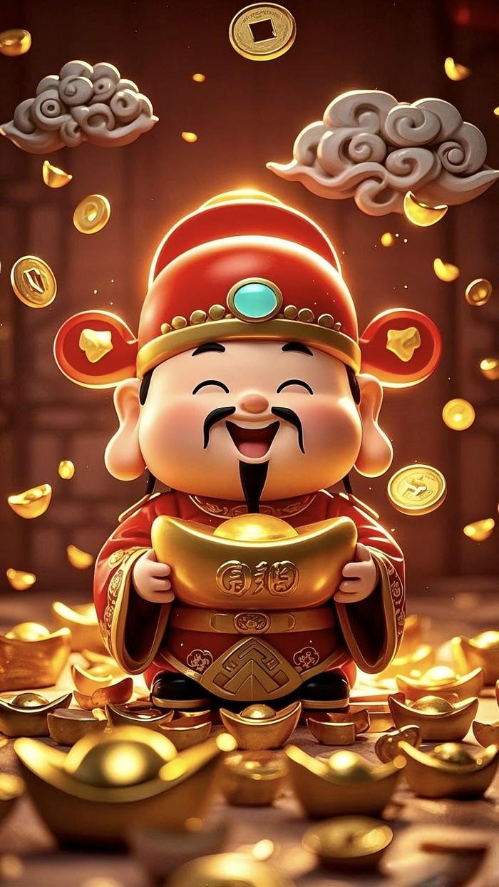 mẫu biểu tượng phúc lộc thọ hài hòa