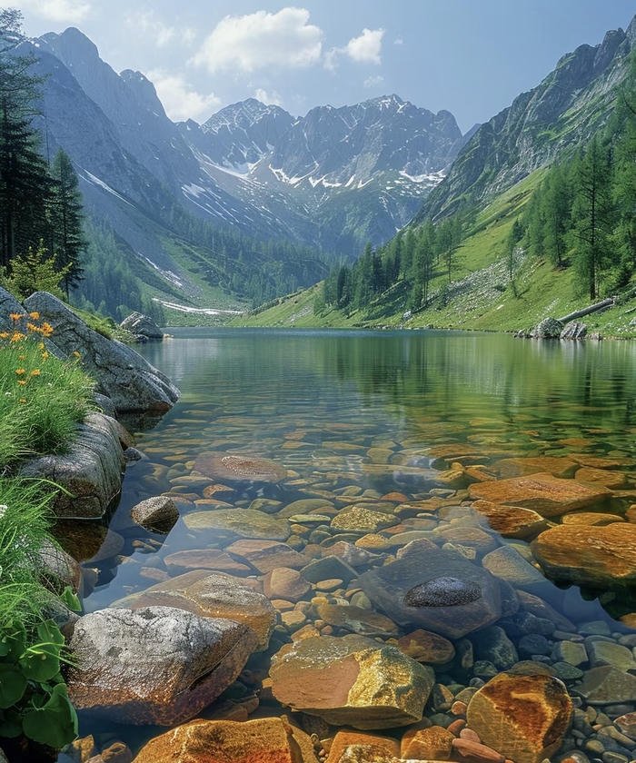 mẫu hồ phong thủy an yên