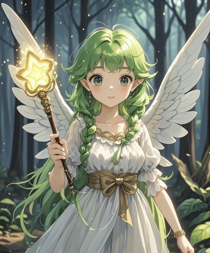 mẫu ký tự phát sáng