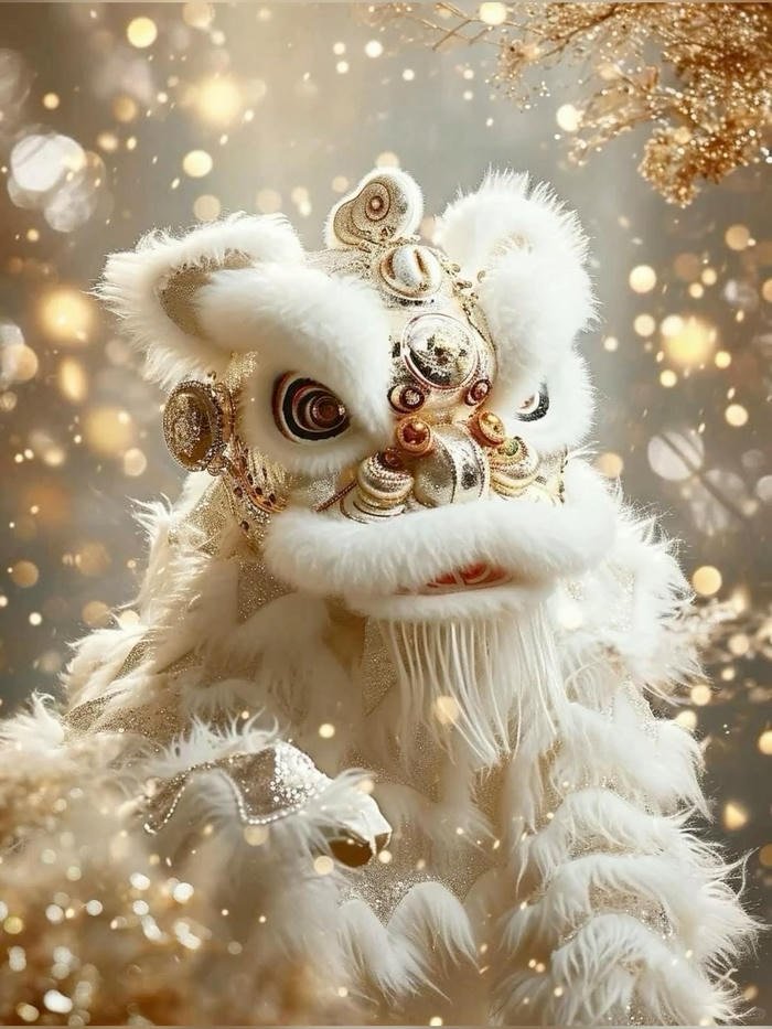 mẫu lân phong thủy bảo vệ nhà