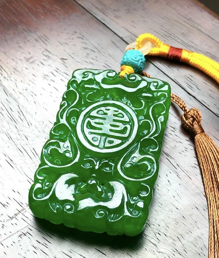 mẫu lục bảo phong thủy chiêu may