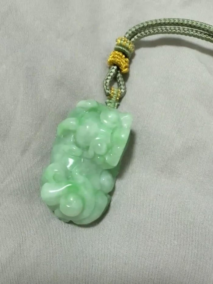 mẫu lục bảo phong thủy chiêu tài