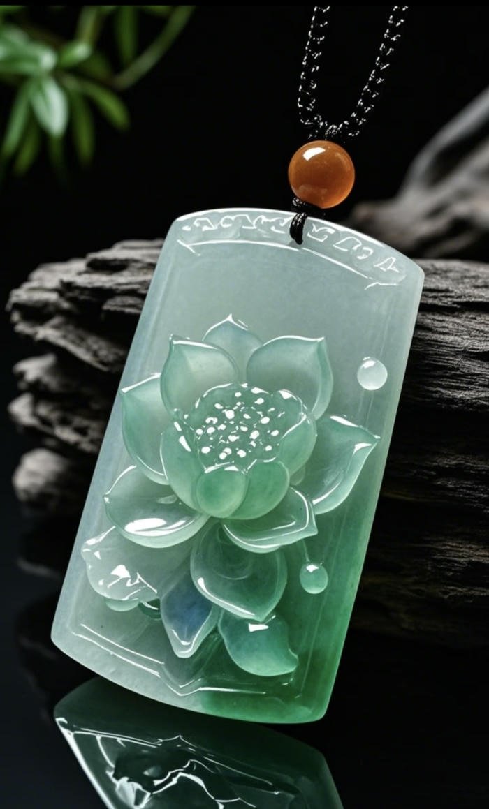 mẫu lục bảo phong thủy đẹp