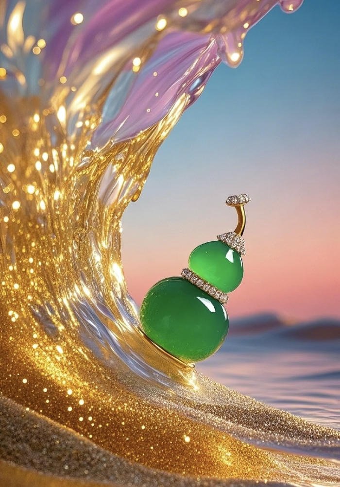 mẫu lục bảo phong thủy hút vận