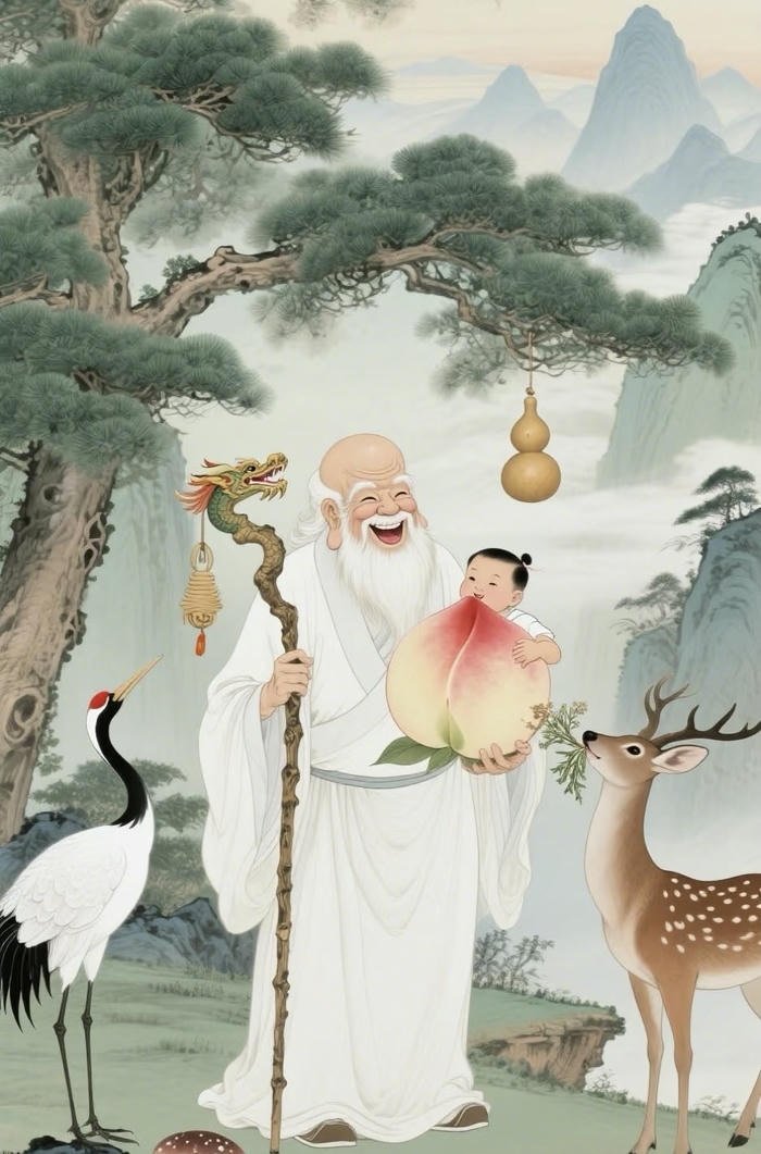 mẫu phúc lộc thọ chúc bình an