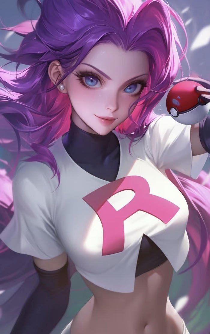 màu sắc phản diện tối giản anime