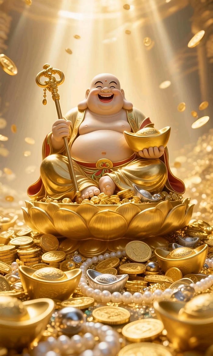 mẫu tranh phúc lộc thọ phong thủy