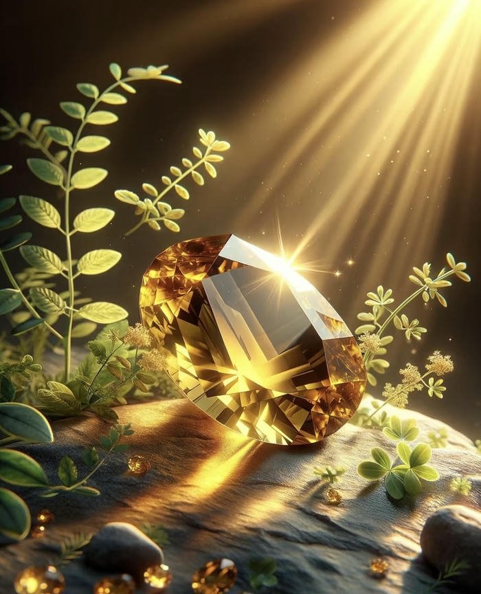 mẫu trưng bày đá quý phong thủy