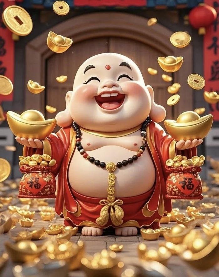 mẫu tượng phúc lộc thọ phong thủy