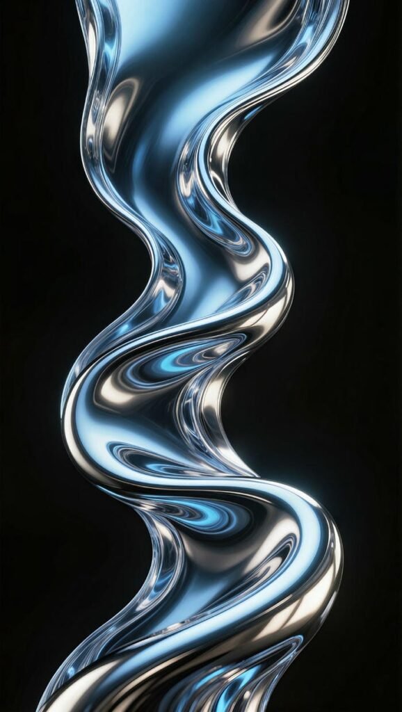 metallic gradient hình nền cực đẹp