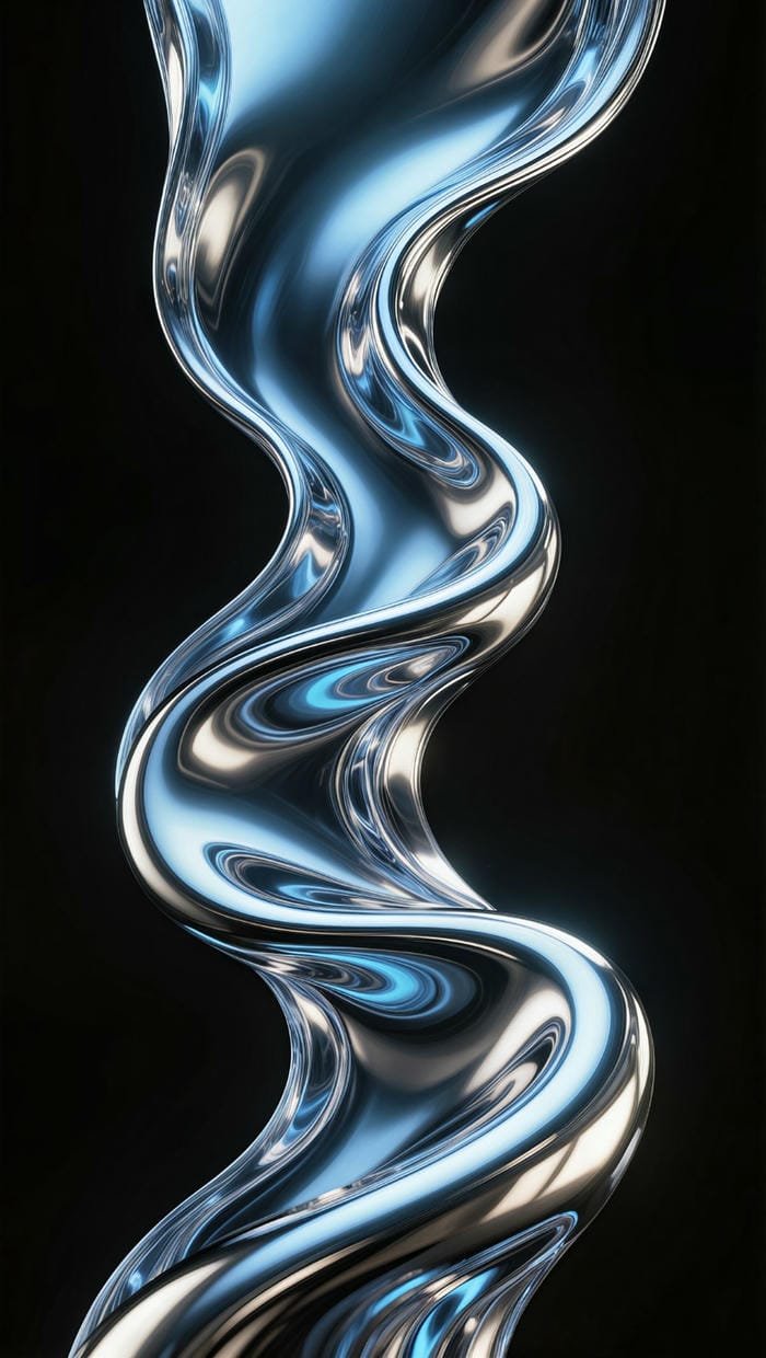 metallic gradient hình nền cực đẹp