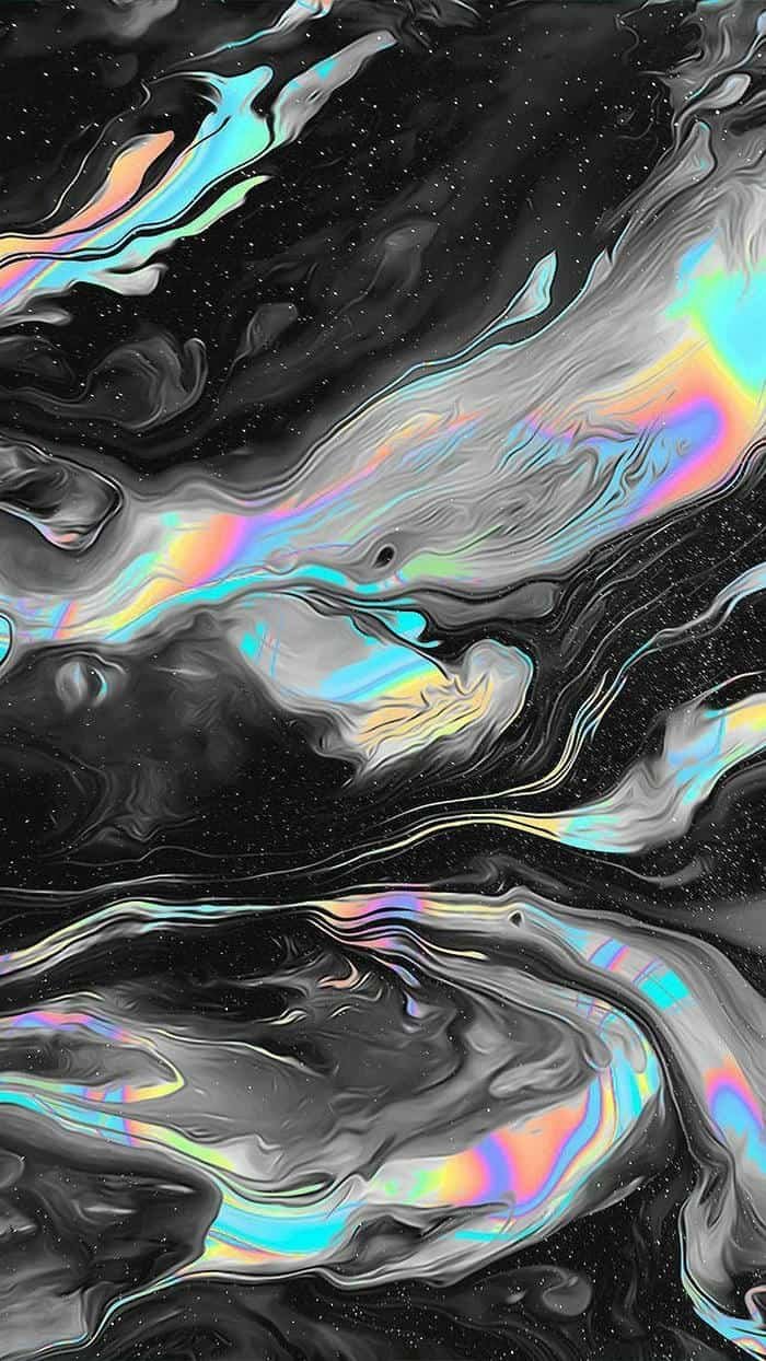 metallic gradient hình nền tinh tế