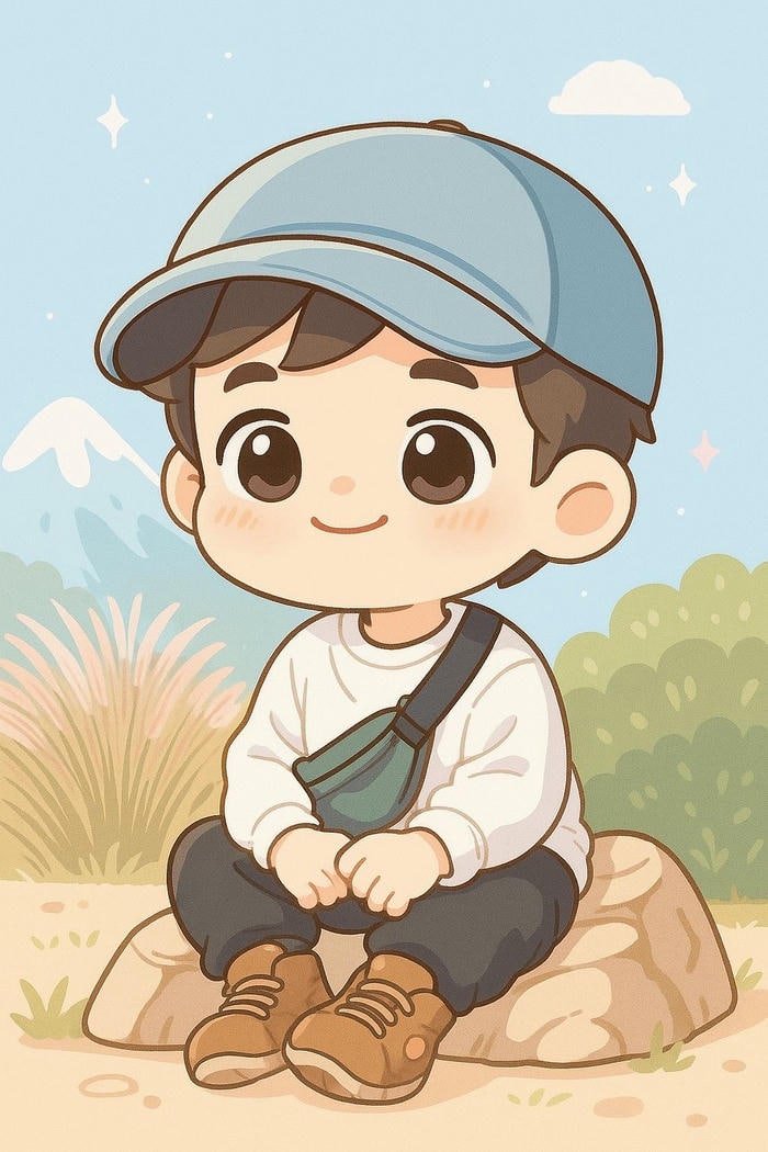 nam chibi anime cực đáng yêu