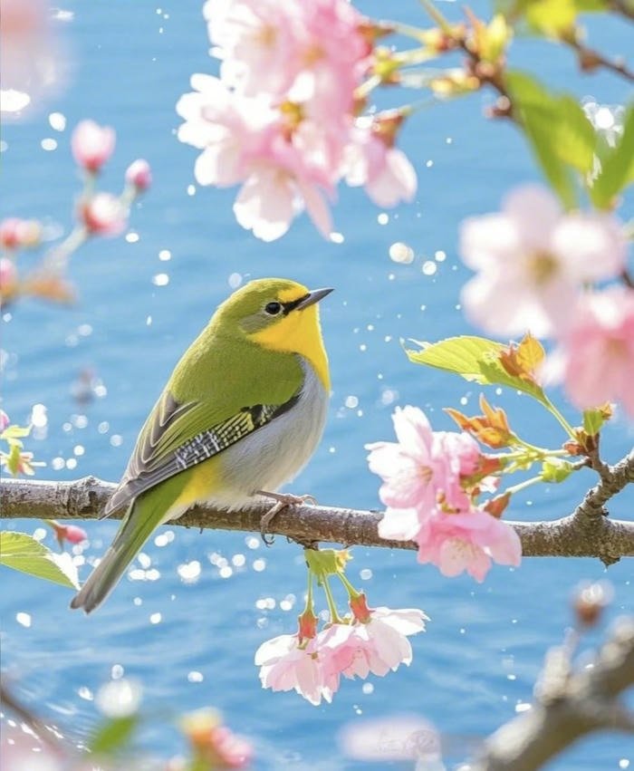 năng lượng đào xuân tinh khôi