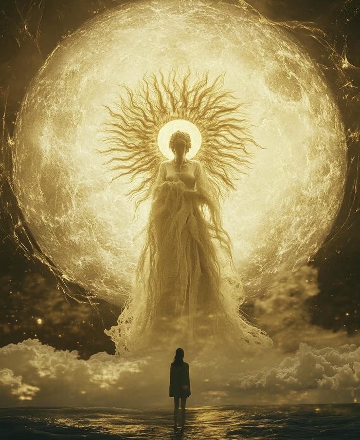 năng lượng phong thủy từ thần linh