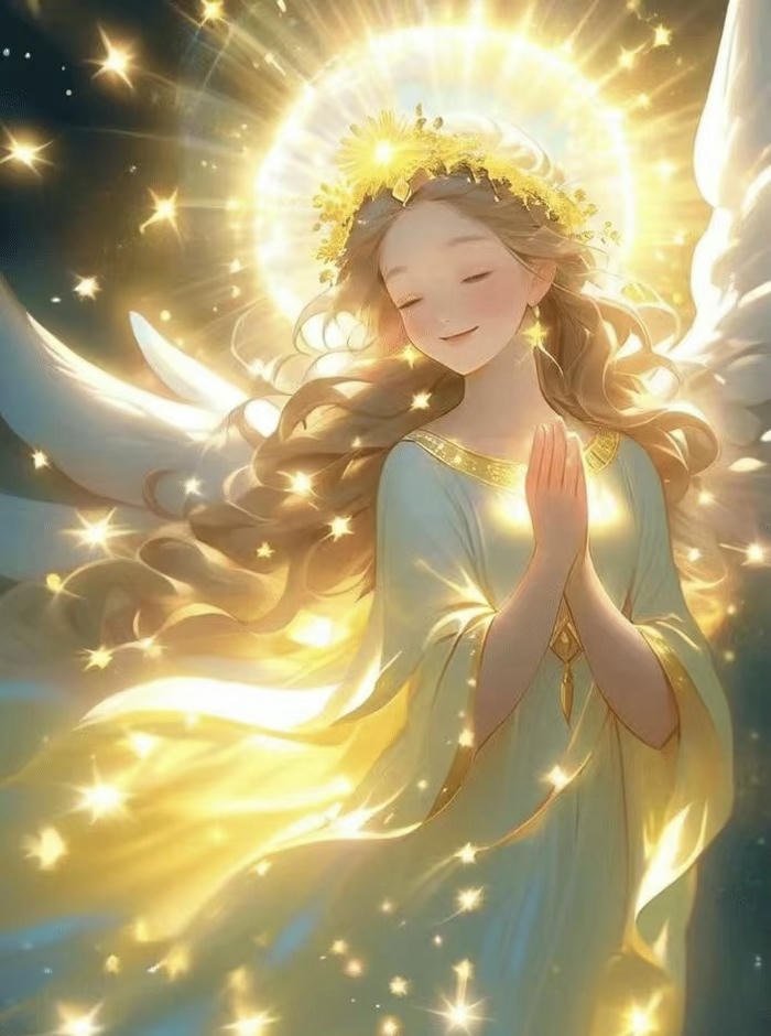 năng lượng sáng từ thần linh