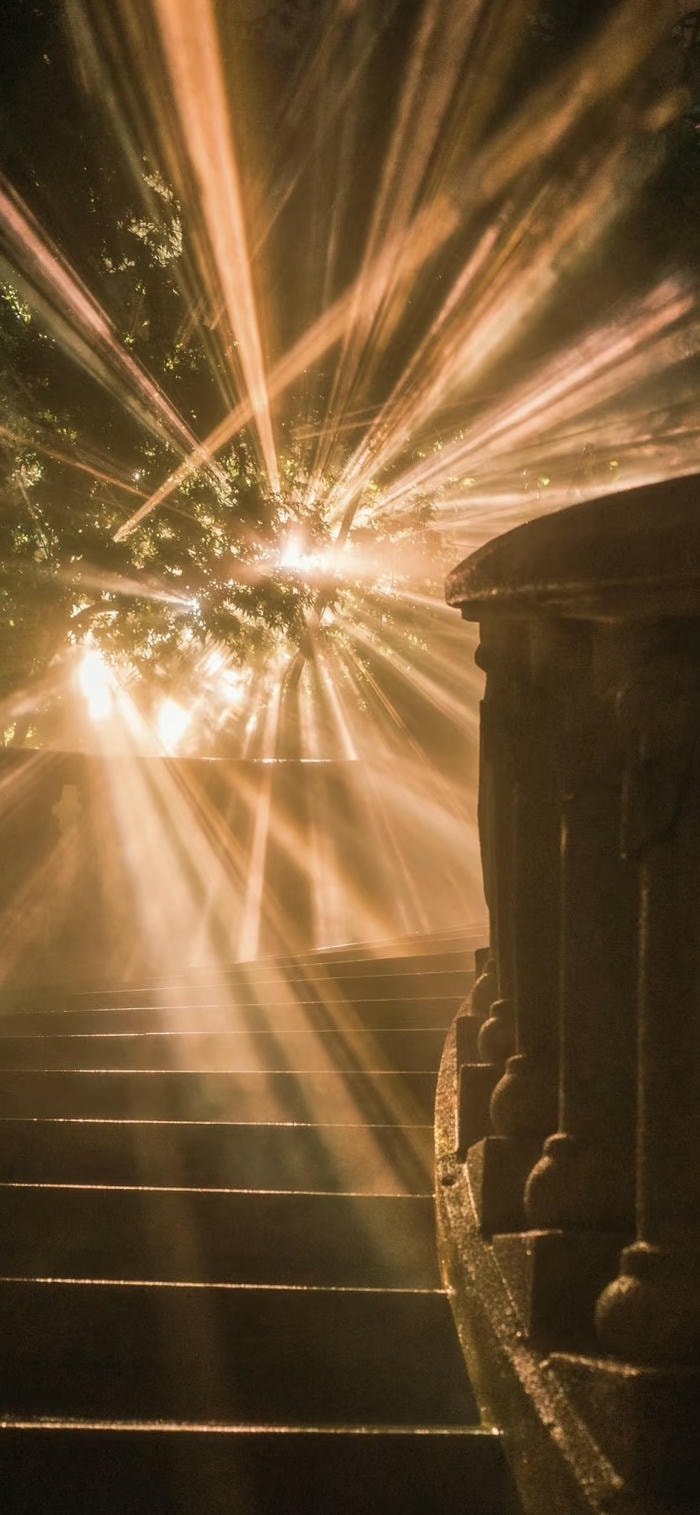 nền ánh sáng năng lượng siêu sáng