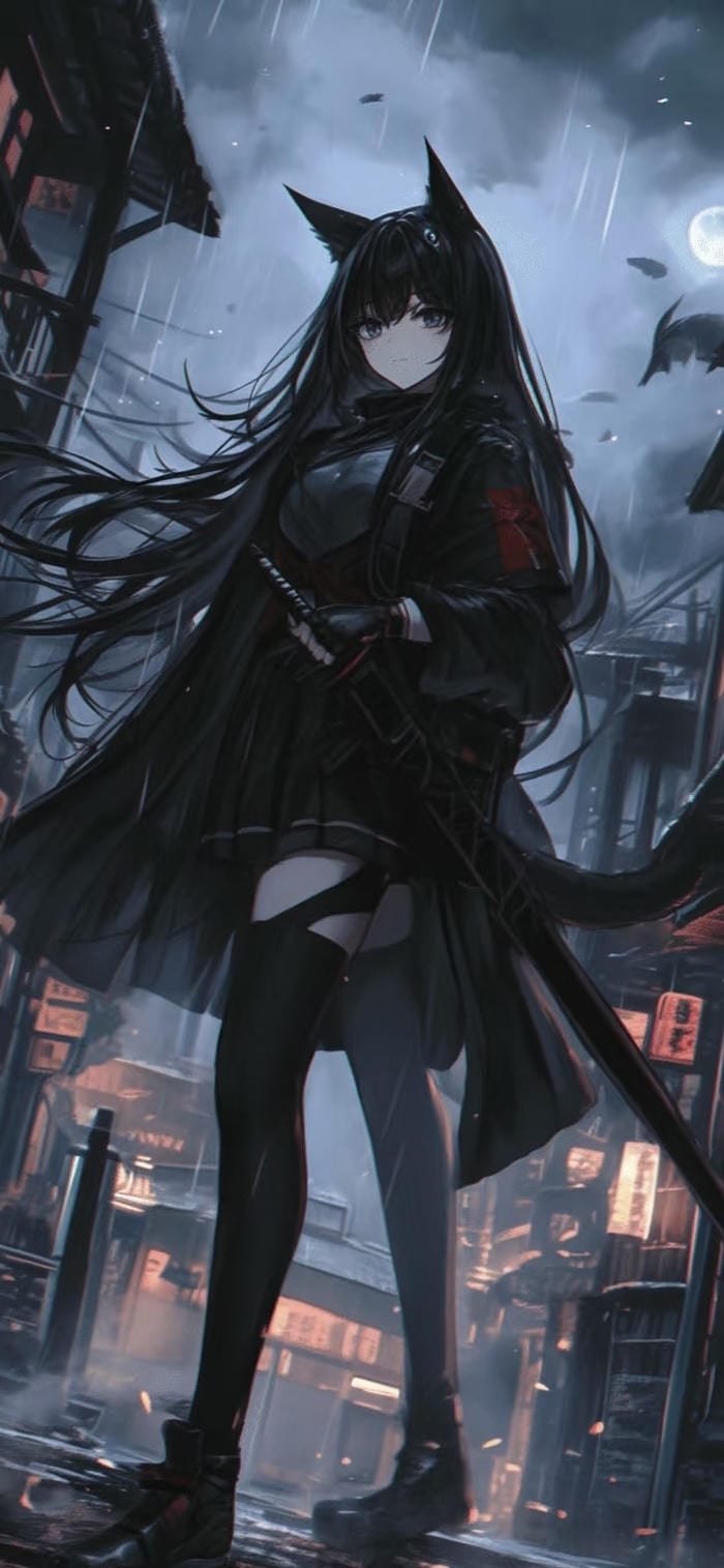 nền anime chất ánh mắt sâu