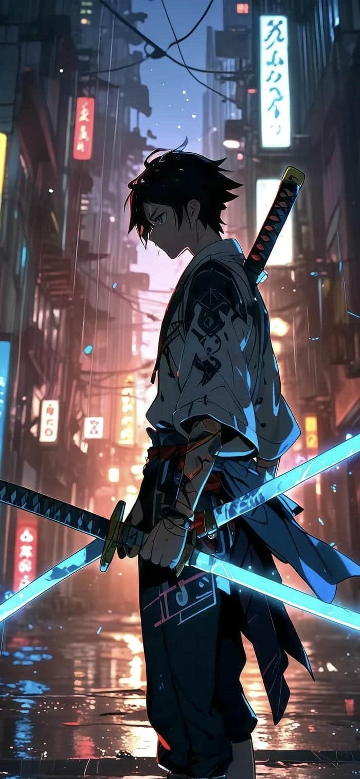 nền anime chất cảm xúc trầm