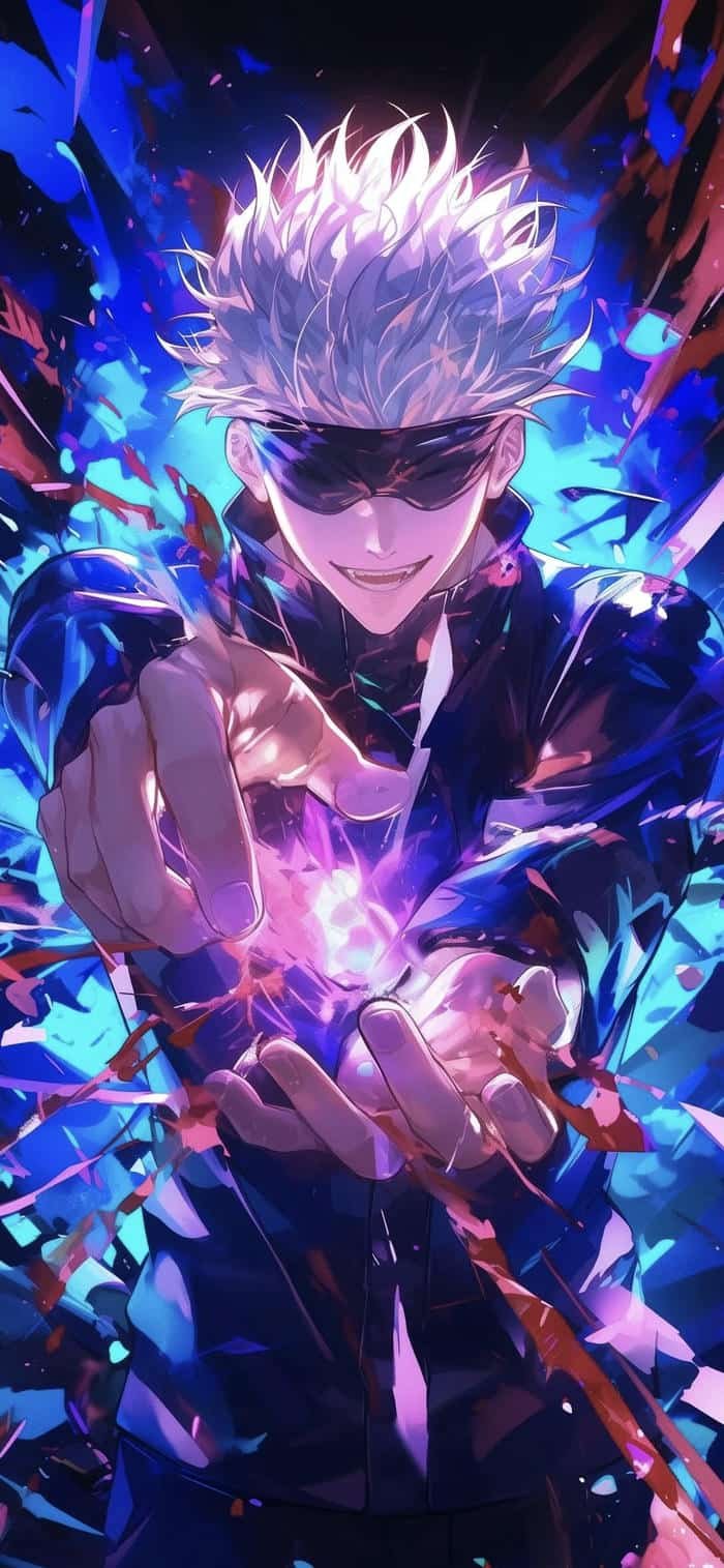 nền anime chất gai góc táo