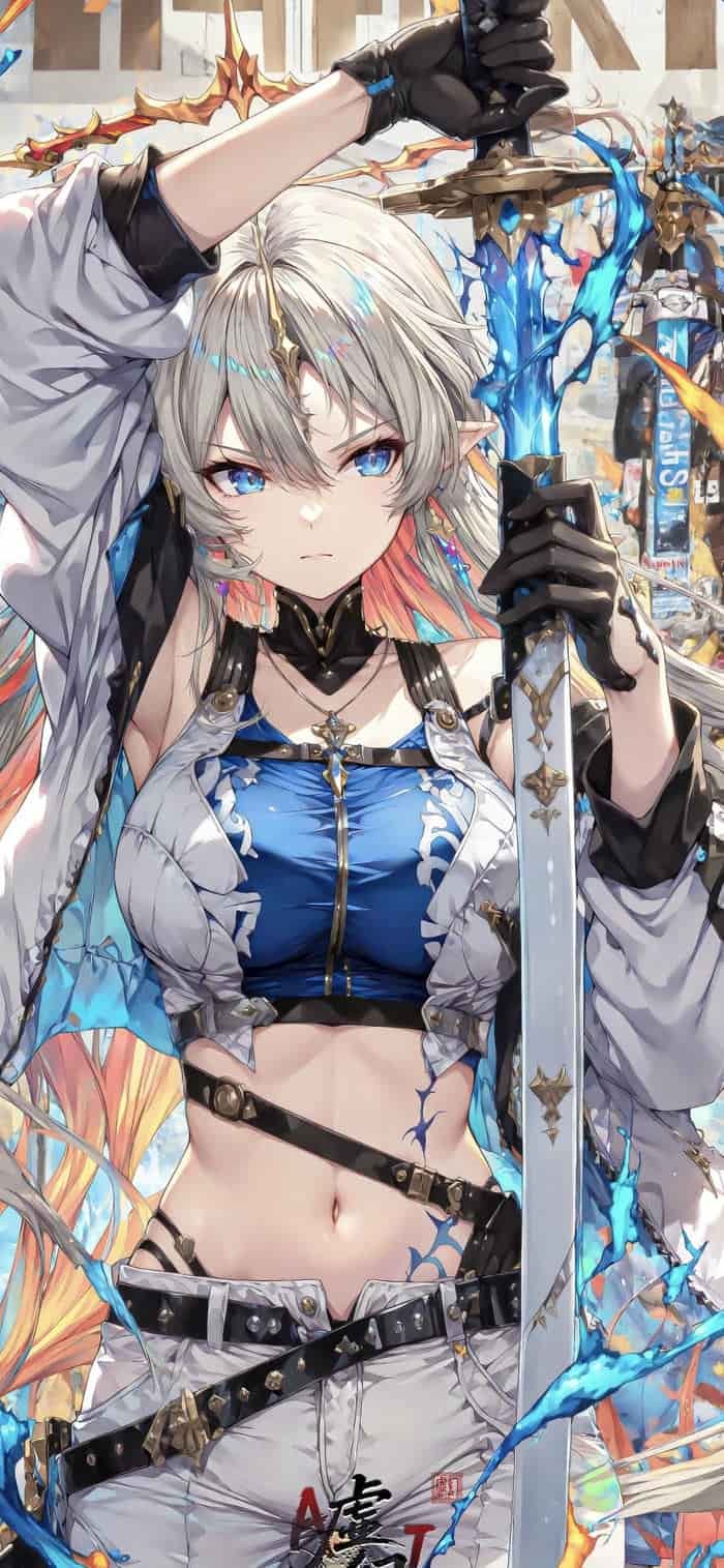 nền anime chất nét vẽ sắc