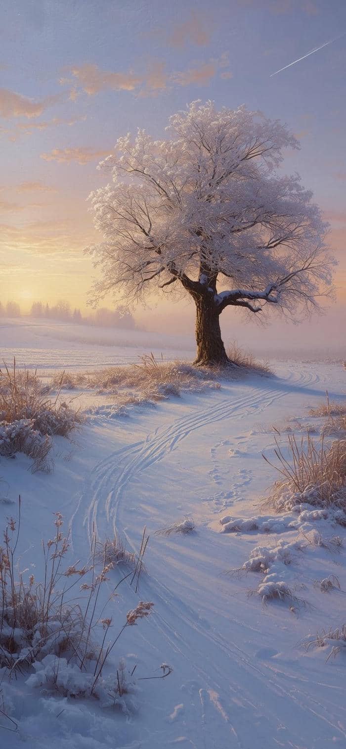 nền đồi tuyết trắng phủ lớp mịn